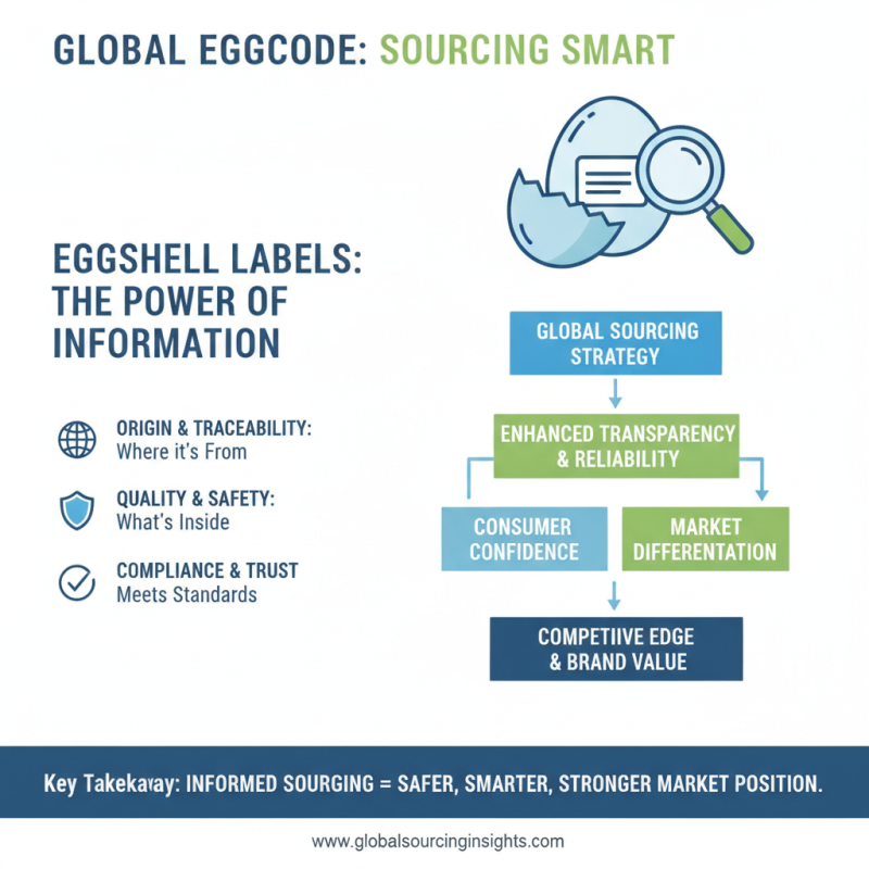 Eggshell Label Tips for Effective Global Sourcing Strategies