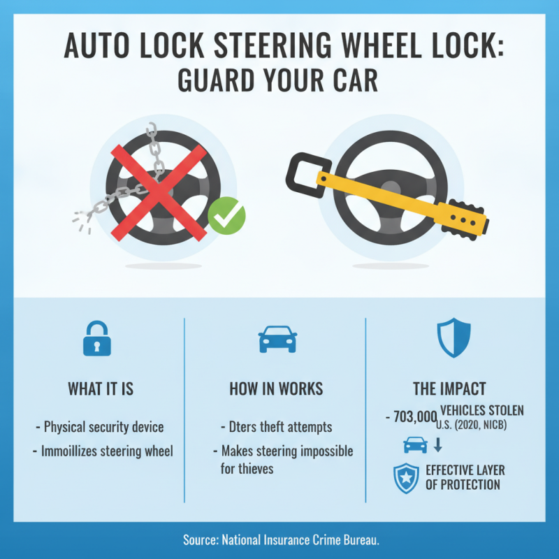 What is Auto Lock Steering Wheel Lock and How Does It Work?