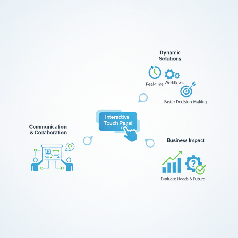 Why Choose an Interactive Touch Panel for Your Business Needs?
