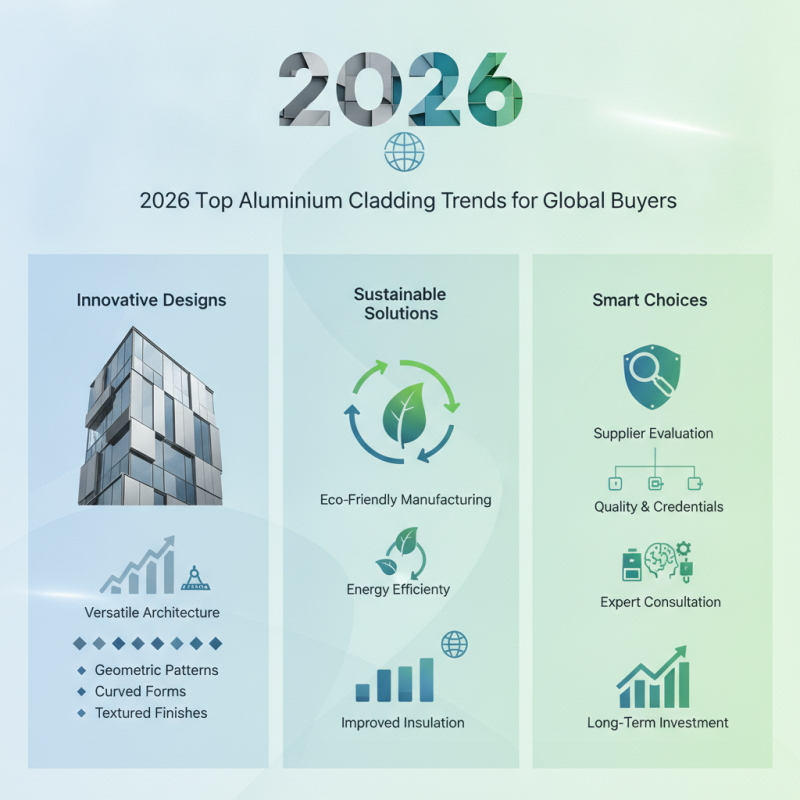 2026 Top Aluminium Cladding Trends for Global Buyers?