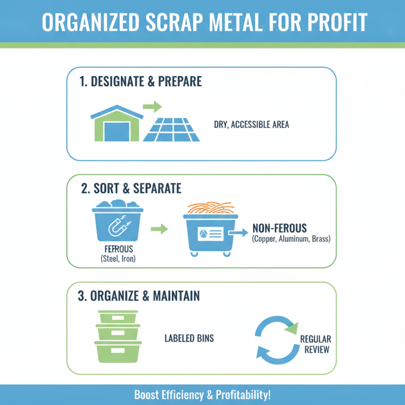 How to Effectively Manage Your Scrap Metal Pile for Profit?