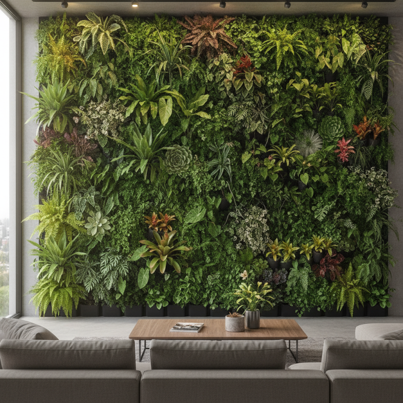 How to Create a Vertical Green Wall for Your Space?