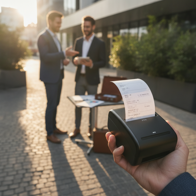 Why Choose a Mobile Printer Bluetooth for Your Business Needs?
