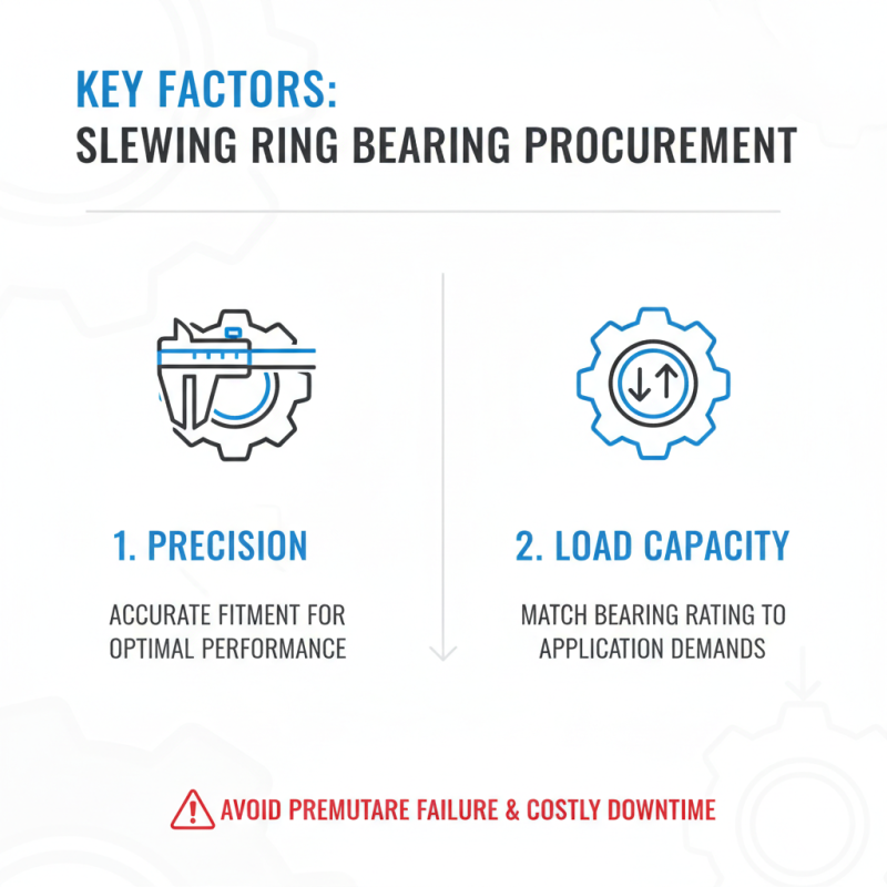 Best Slewing Circle Bearings for Your Procurement Needs?