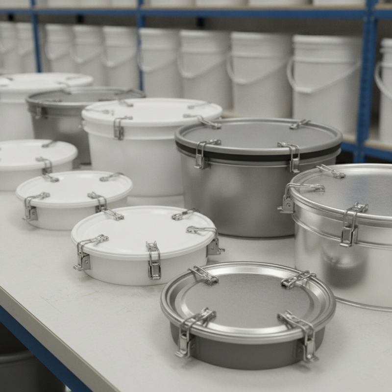 How to Choose the Best Lever Lock Pail Lid for Your Needs?