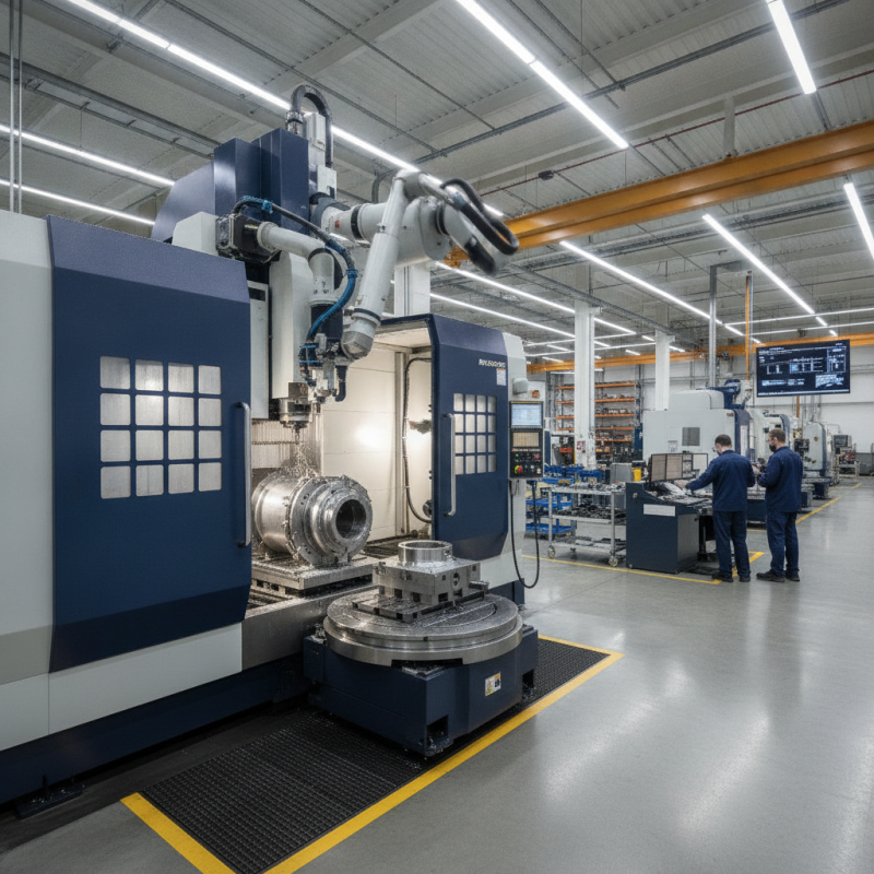 Top 10 Benefits of Using a Large Machining Center for Precision Manufacturing?