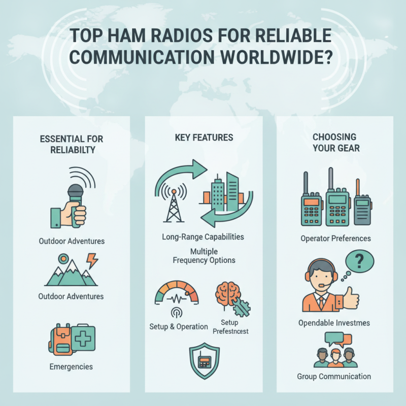 Top Ham Radios for Reliable Communication Worldwide?