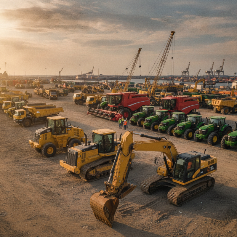 Top 10 Marketplace Heavy Equipment for Global Buyers?