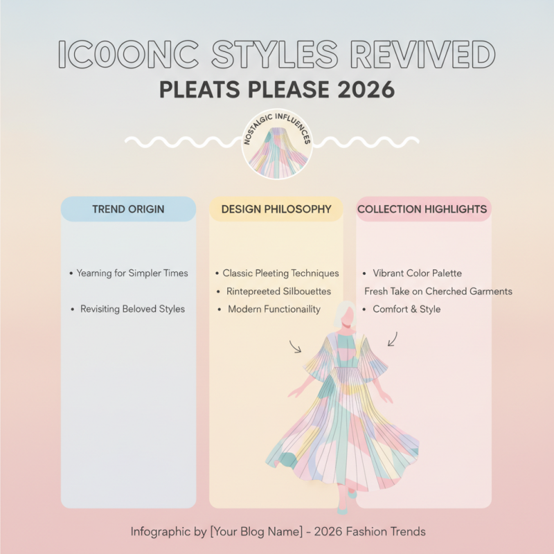 What Are the Latest Trends in Pleats Please for 2026?