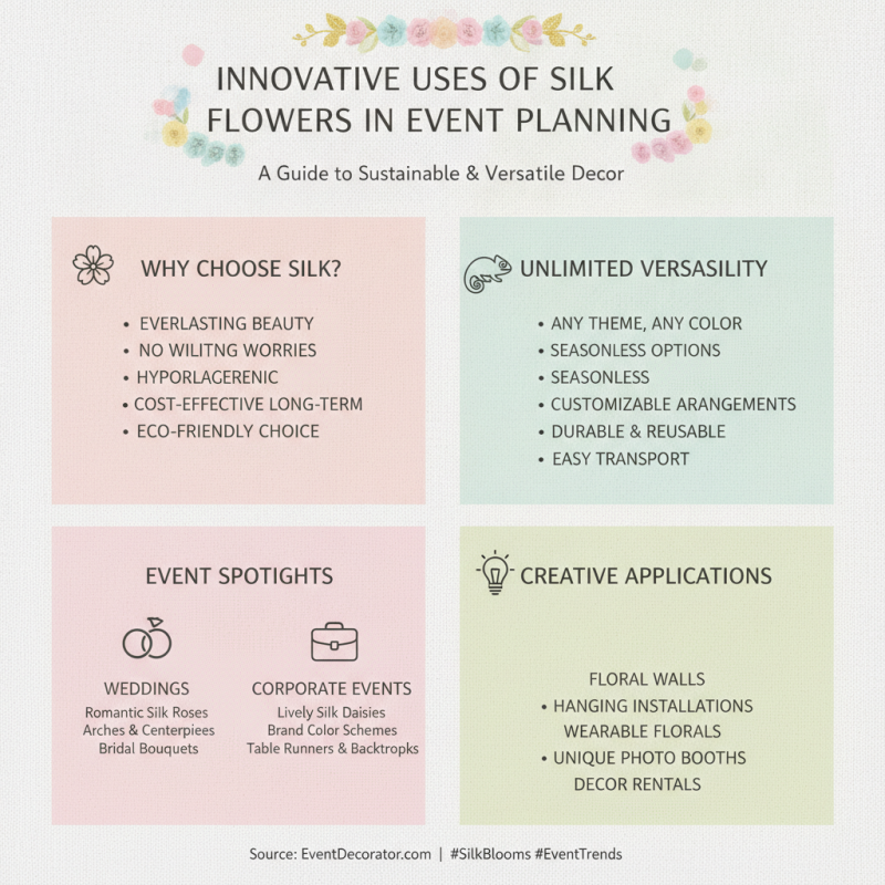 Best Silk Flowers for Home Decoration and Event Planning?