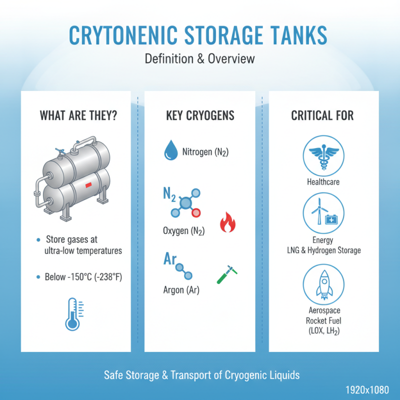 Why Choose Cryogenic Storage Tanks for Your Business Needs?