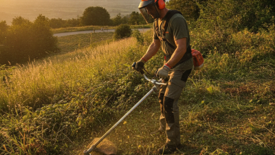 10 Essential Tips for Using a Brush Cutter Effectively?