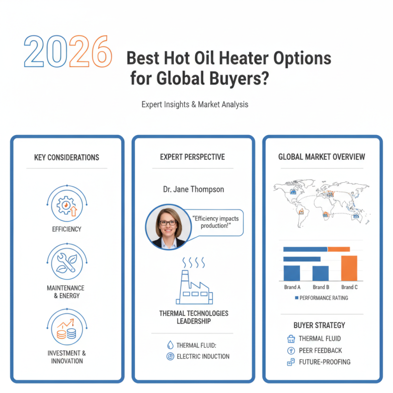 2026 Best Hot Oil Heater Options for Global Buyers?