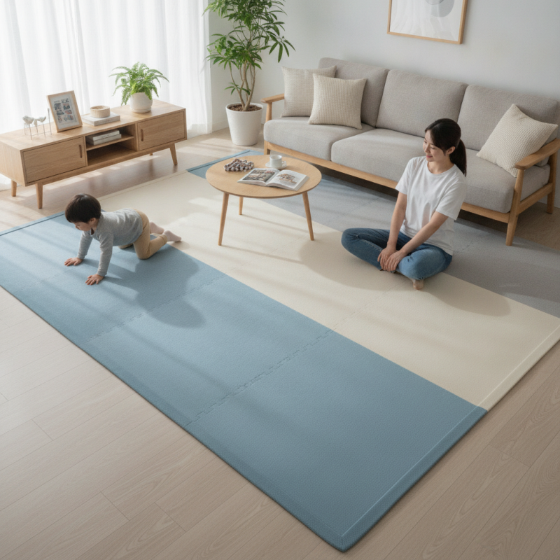How to Choose Solid Colors Foam Mat for Your Home?
