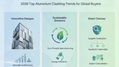 2026 Top Aluminium Cladding Trends for Global Buyers?
