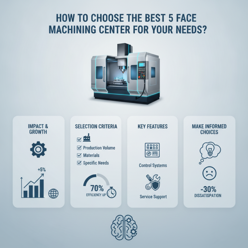 How to Choose the Best 5 Face Machining Center for Your Needs?