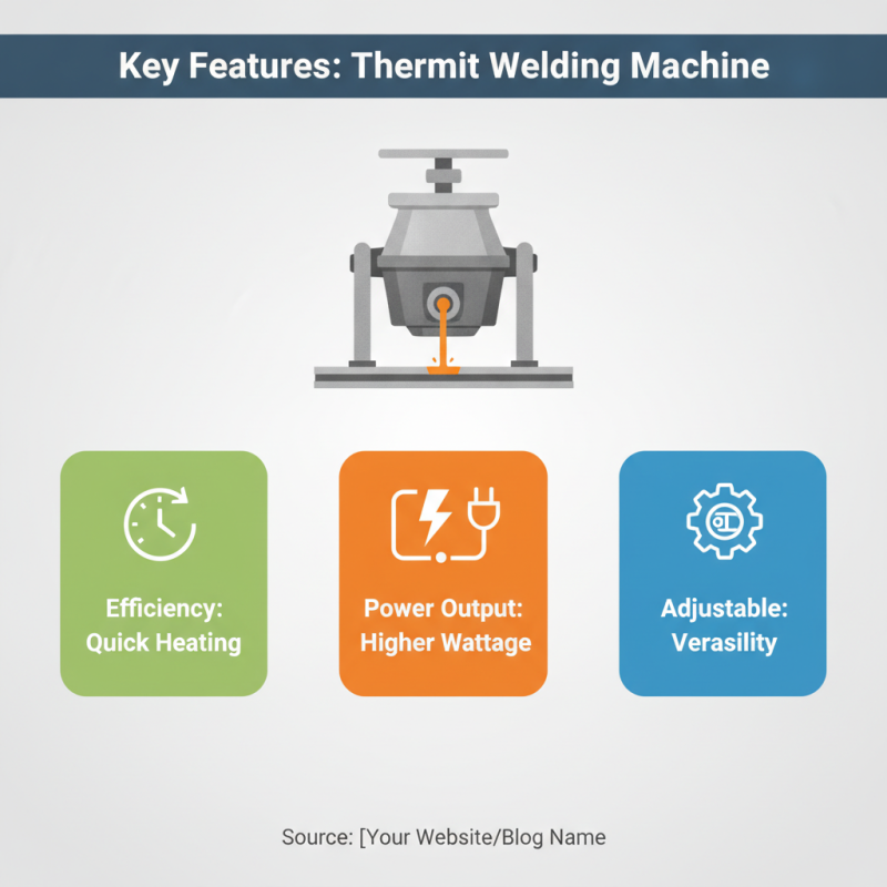 2026 Best Thermit Welding Machine Options for Efficient Welding Solutions?