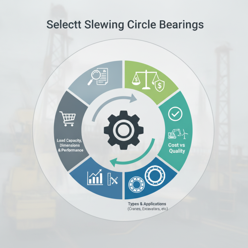 Best Slewing Circle Bearings for Your Procurement Needs?