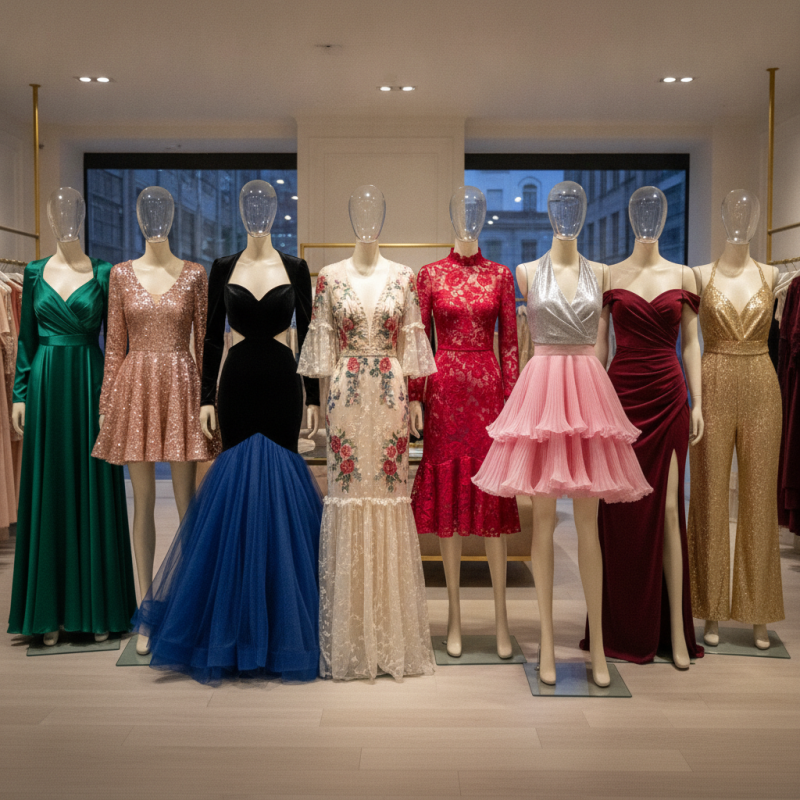 10 Best Party Dress Styles for Every Occasion?