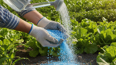 Why Choose Water Soluble Granular Fertilizer for Your Crops?