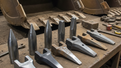 Top Bucket Teeth Types for Heavy Machinery Which One is Best?