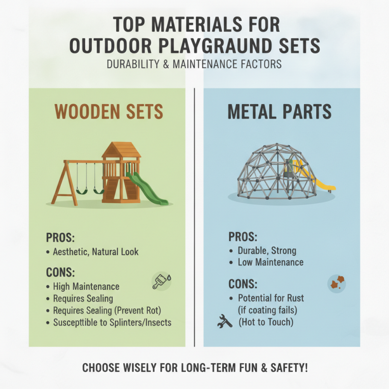 2026 Best Outdoor Playground Sets for Kids What to Choose?