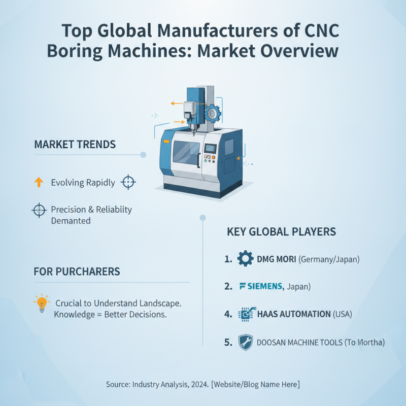Top Precision CNC Boring Machines for Global Buyers?