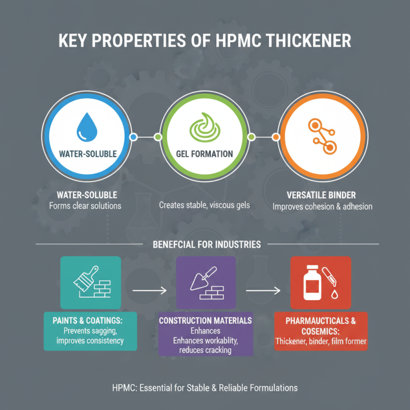 Top Benefits of Hpmc Thickener for Global Buyers in 2026?