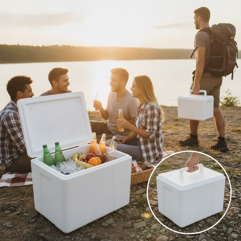 Top 10 Benefits of Using Polystyrene Cooler Boxes for Buyers