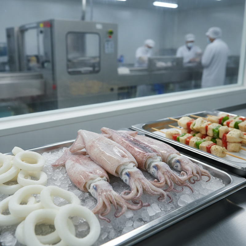 Top 10 Frozen Squid Suppliers in China for Global Buyers?