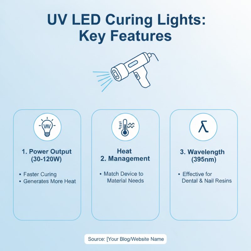 How to Choose the Best UV LED Curing Light for Your Needs?