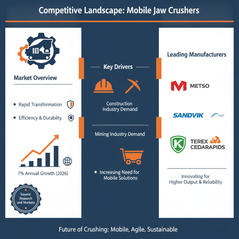 2026 Best Mobile Jaw Crusher Trends for Global Buyers?