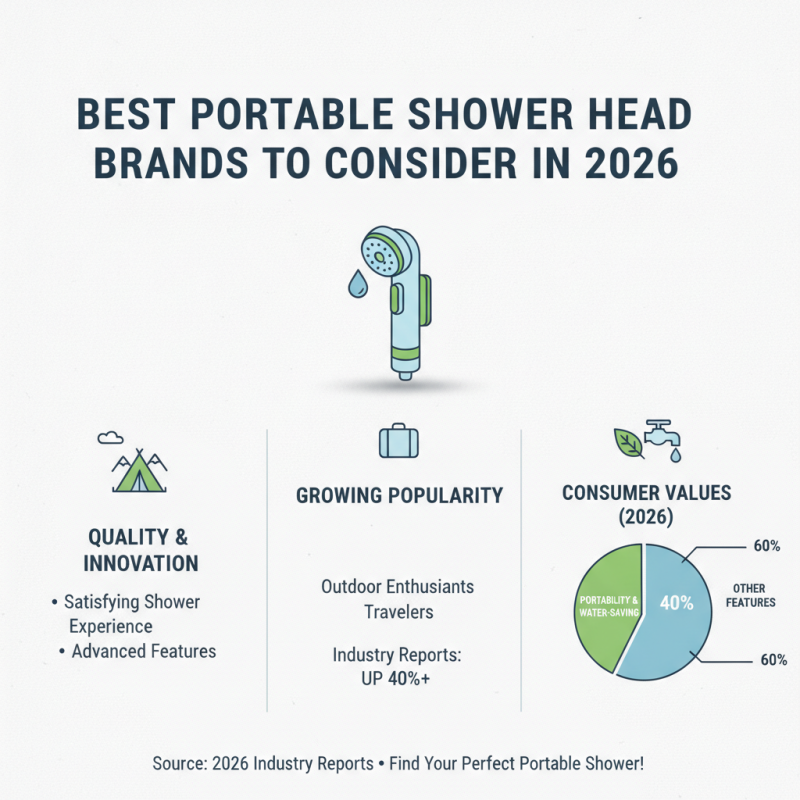 Best Portable Shower Head Options for 2026 Buyers Guide?