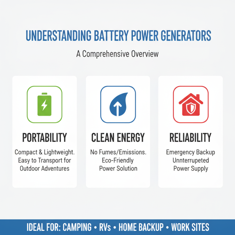2026 How to Choose the Best Battery Power Generator?