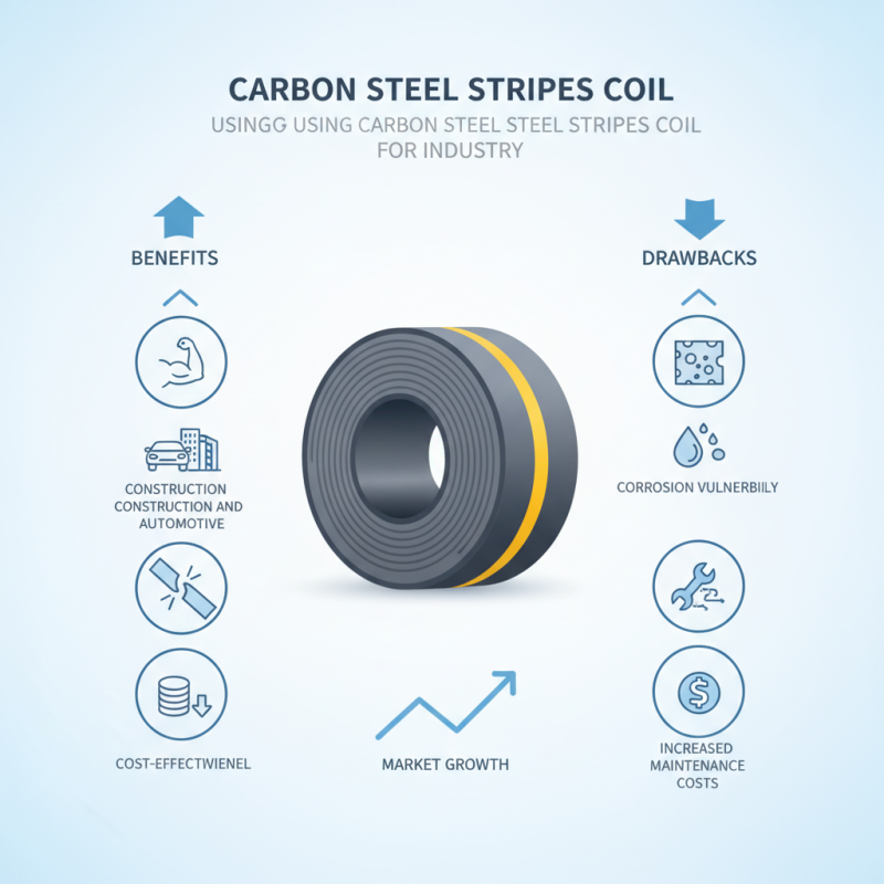 Top 10 Benefits of Using Carbon Steel Stripes Coil for Industry?