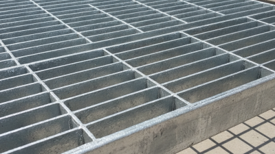What is the Average Weight of China Best Steel Grating?