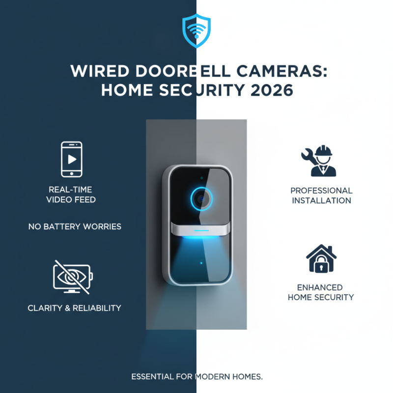 Wired Doorbell Camera Features and Benefits for Buyers in 2026