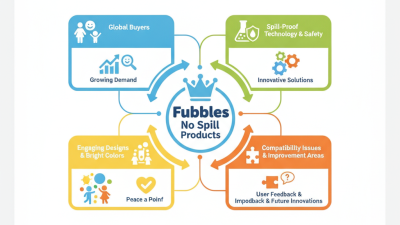 2026 Top Fubbles No Spill Products for Global Buyers?