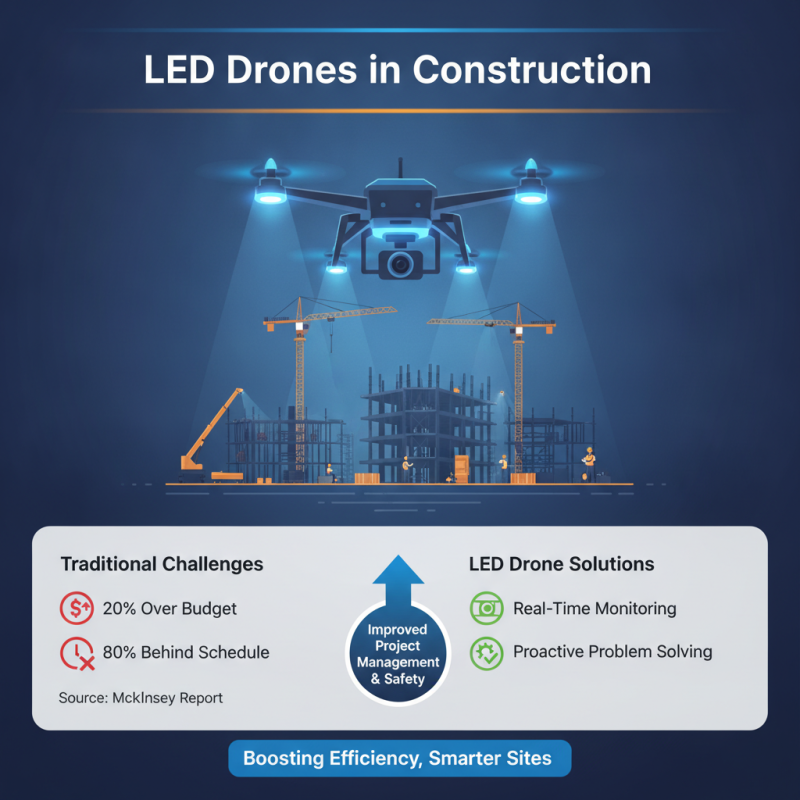Top Benefits of Using Led Drones for Various Industries?