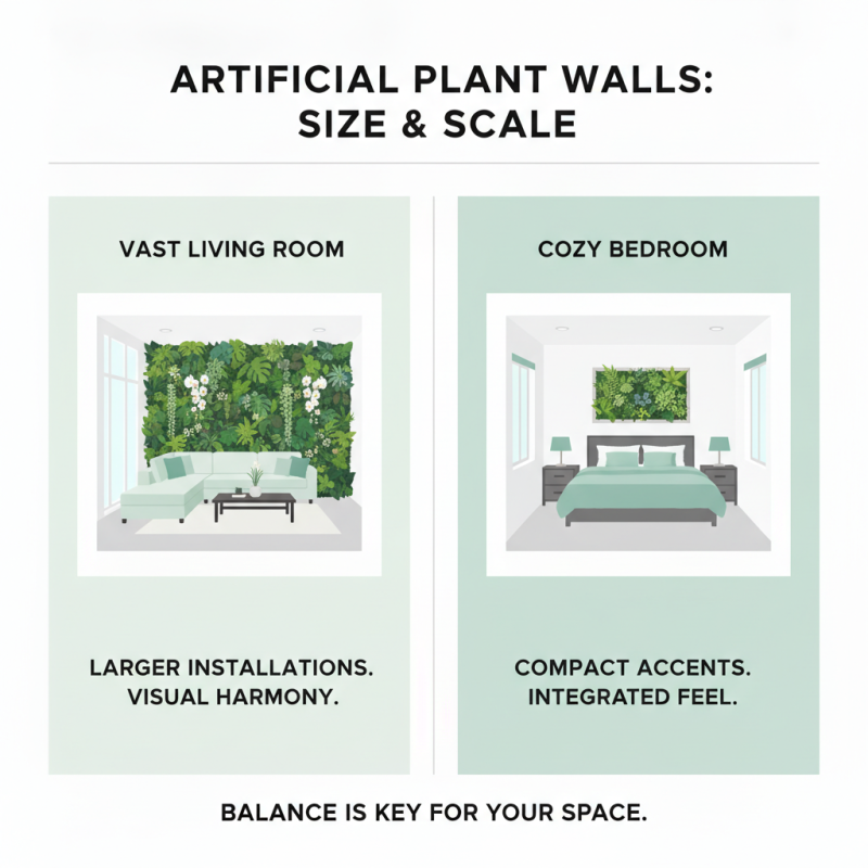 10 Tips for Choosing the Best Artificial Plants Wall for Your Space?