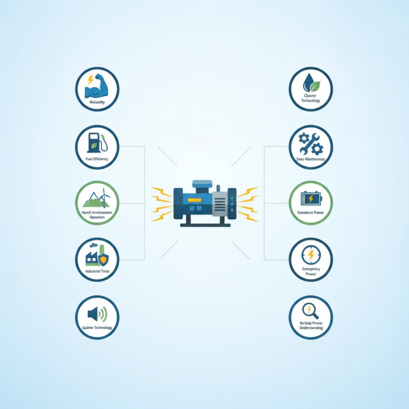 Top 10 Benefits of Using Diesel Generators for Power Needs?