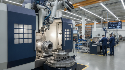 Top 10 Benefits of Using a Large Machining Center for Precision Manufacturing?