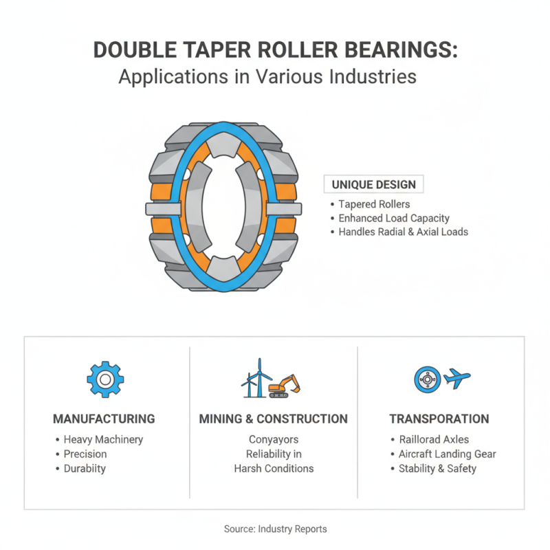 What is a Double Taper Roller Bearing and its Benefits?