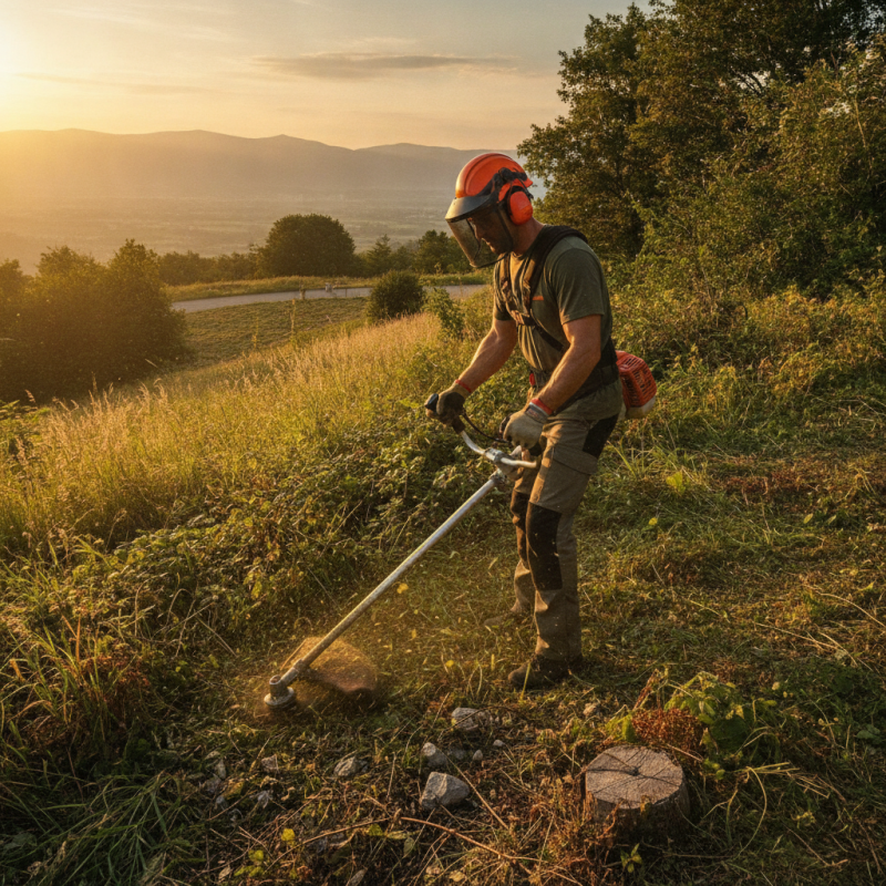 10 Essential Tips for Using a Brush Cutter Effectively?