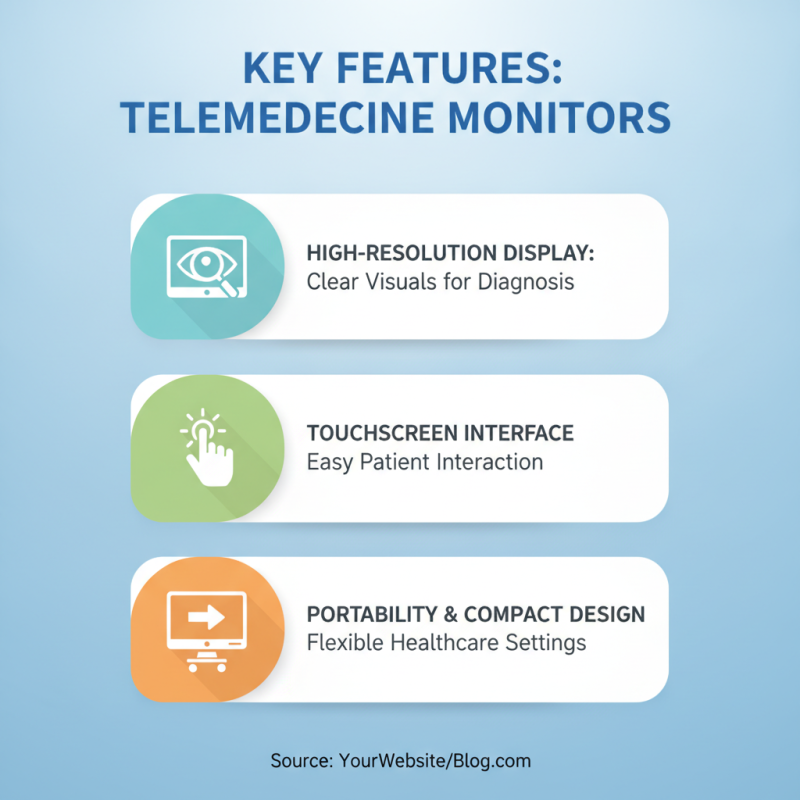 Top 10 Telemedicine Monitors for Remote Healthcare Solutions?