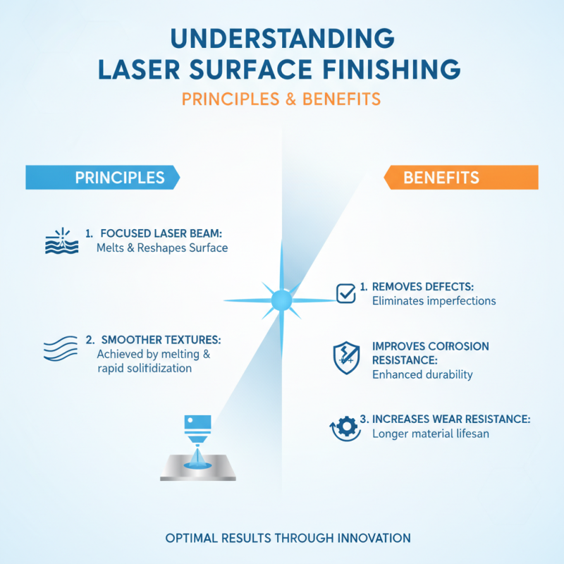 How to Achieve Optimal Laser Surface Finishing Results?