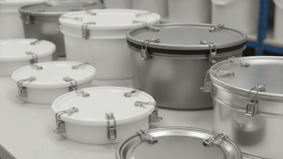 How to Choose the Best Lever Lock Pail Lid for Your Needs?