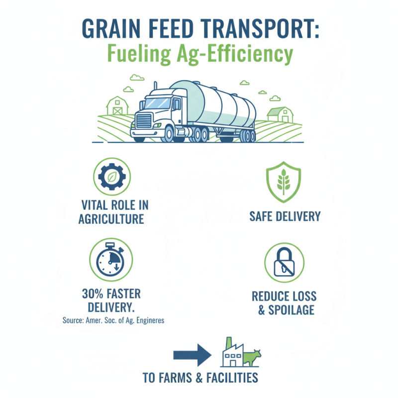 Why Choose the Right Grain Feed Transport Vehicle for Your Needs?
