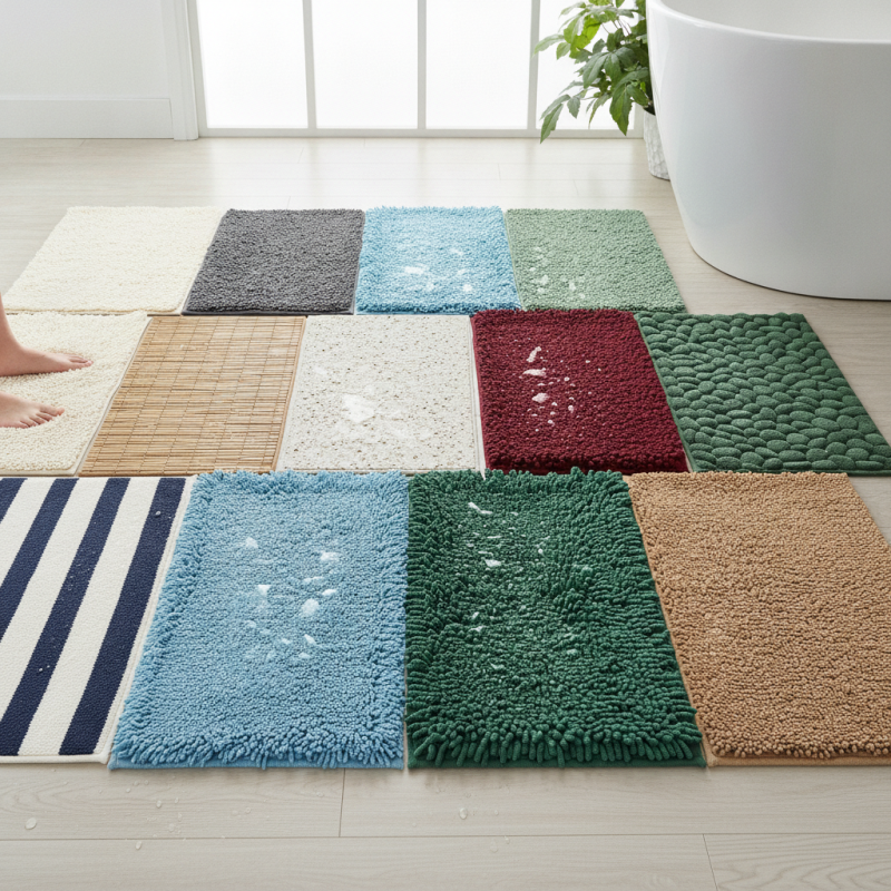 Top 10 Most Absorbent Bath Mats for Ultimate Comfort?