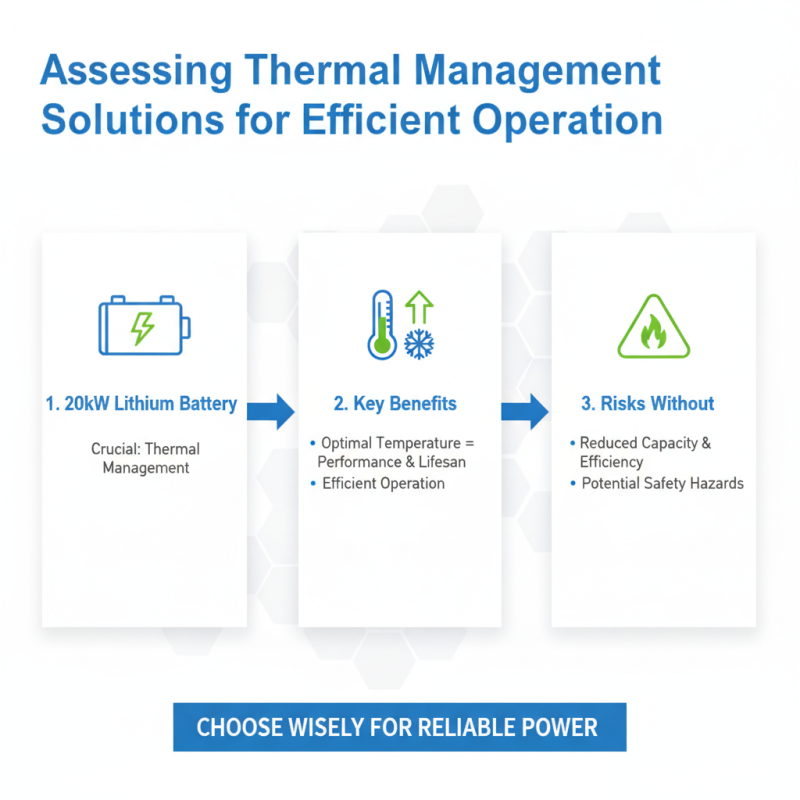 How to Choose the Best 20kw Lithium Battery for Your Needs?